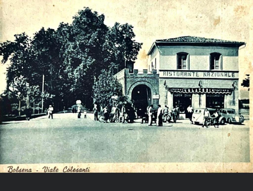 Hotel Nazionale บอลเซนา ภายนอก รูปภาพ