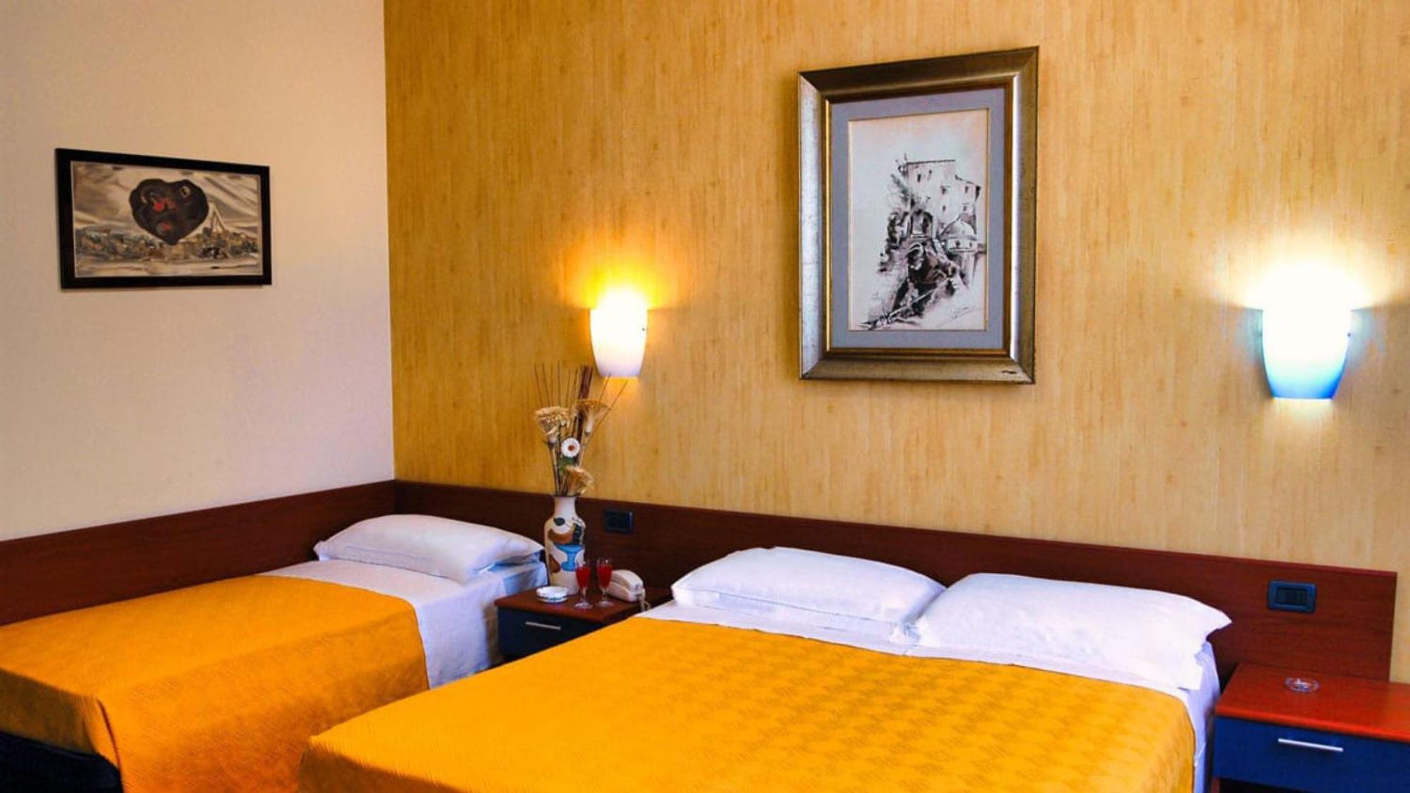 Hotel Nazionale บอลเซนา ภายนอก รูปภาพ