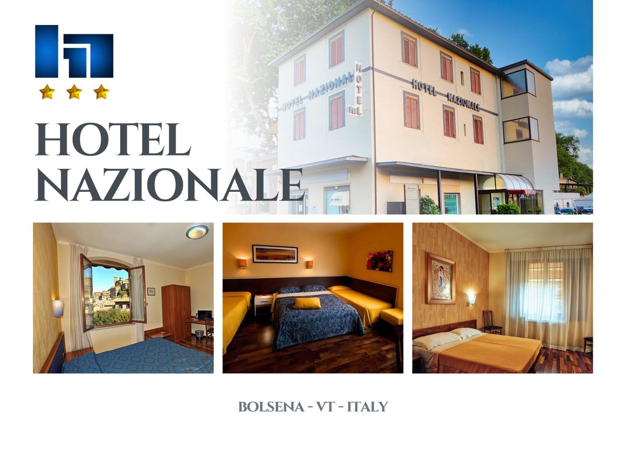 Hotel Nazionale บอลเซนา ภายนอก รูปภาพ