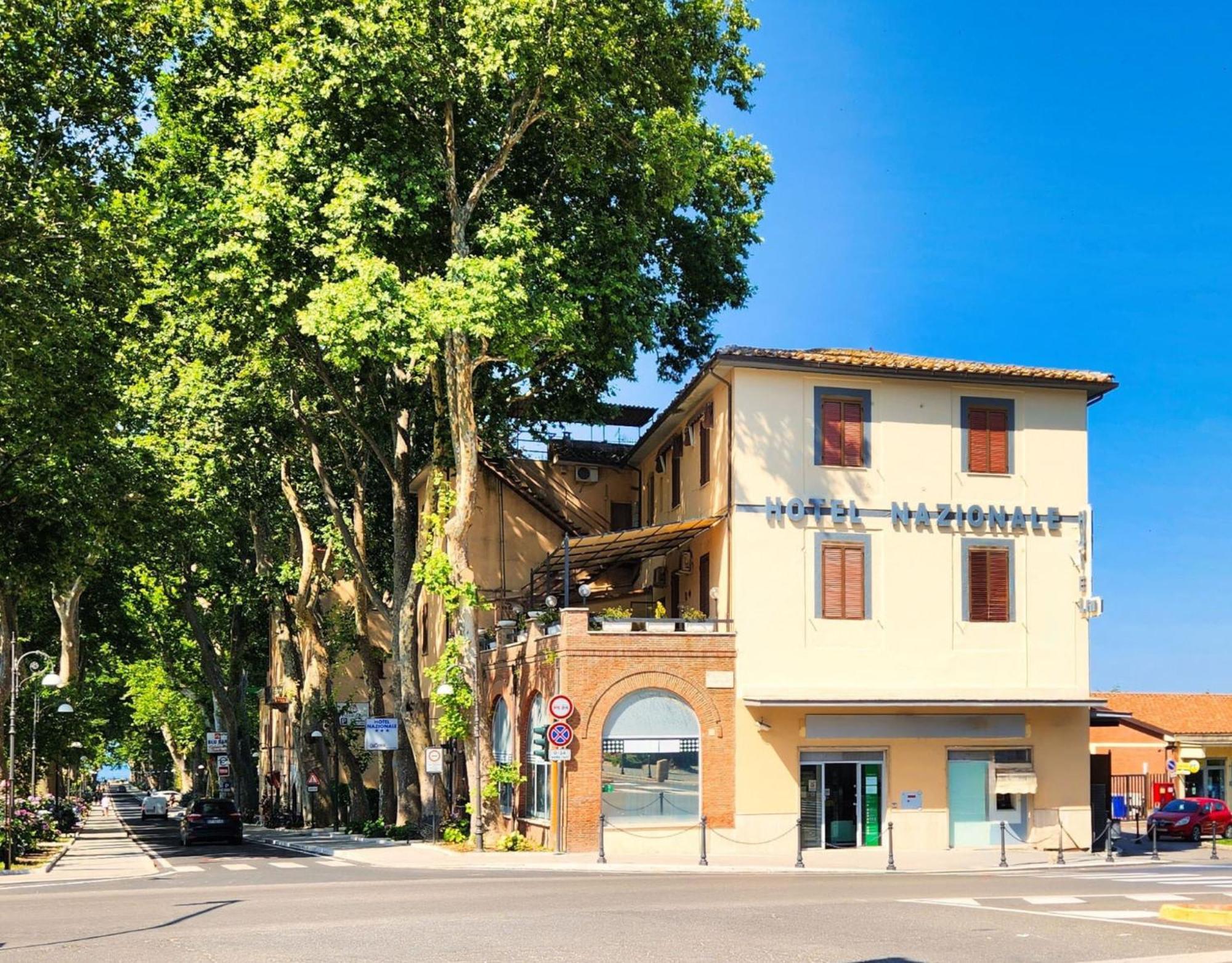 Hotel Nazionale บอลเซนา ภายนอก รูปภาพ