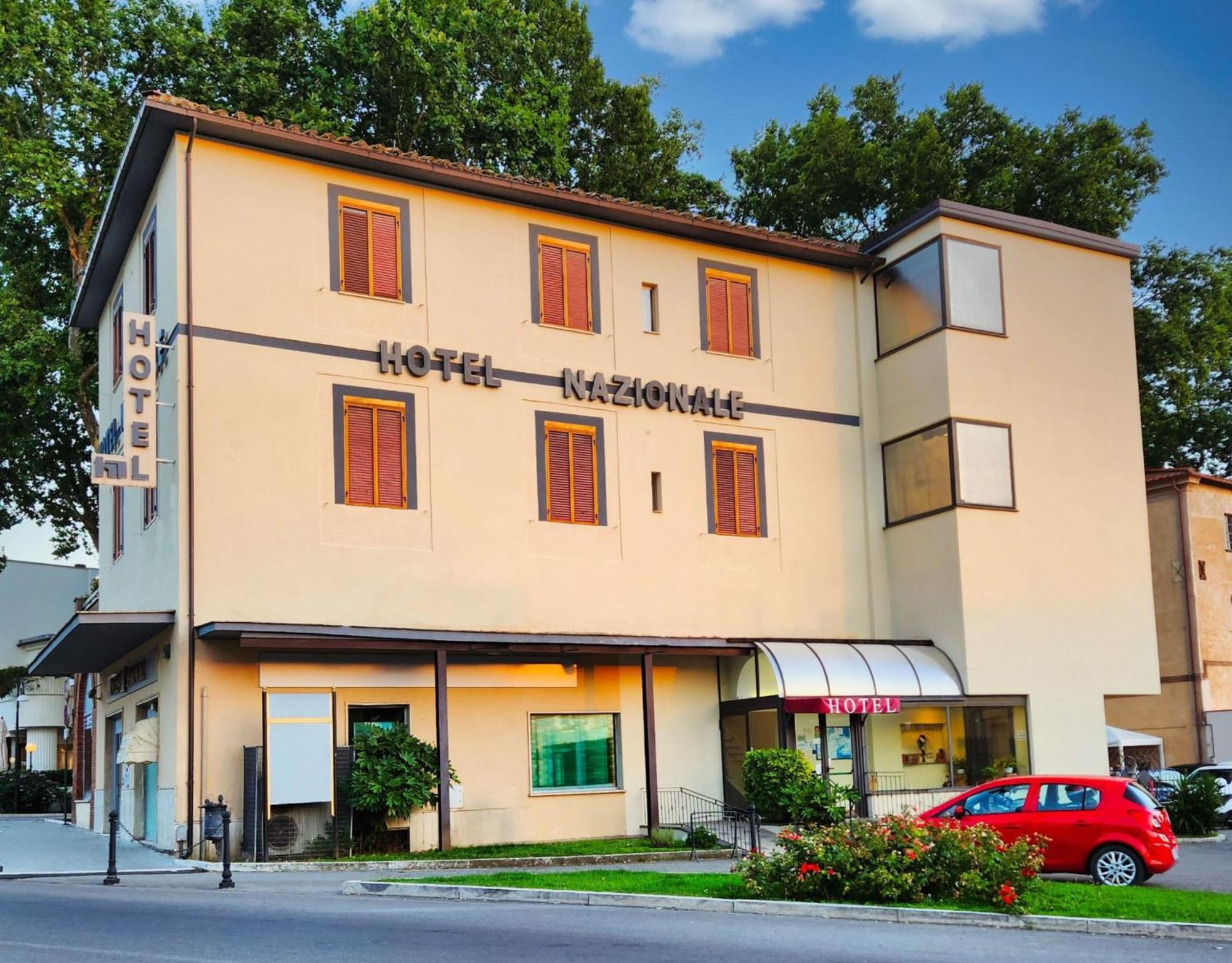 Hotel Nazionale บอลเซนา ภายนอก รูปภาพ