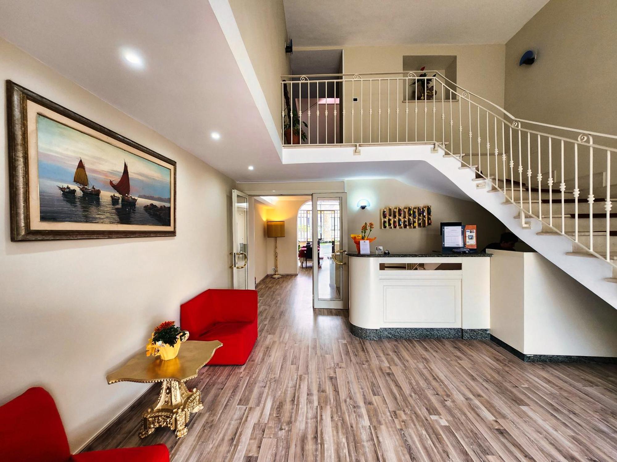 Hotel Nazionale บอลเซนา ภายนอก รูปภาพ