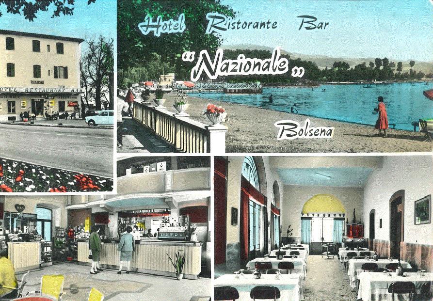 Hotel Nazionale บอลเซนา ภายนอก รูปภาพ